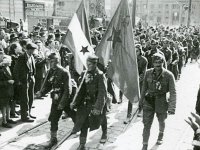 Zagreb, 8. svibnja 1945. godine. Partizani u Zagrebu.jpg